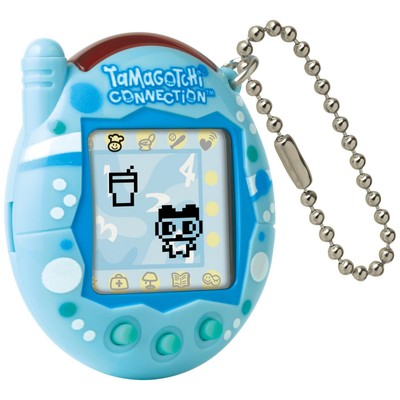 Tamagotchi Connection Virtual Pet with Connection Play Blue Bubble