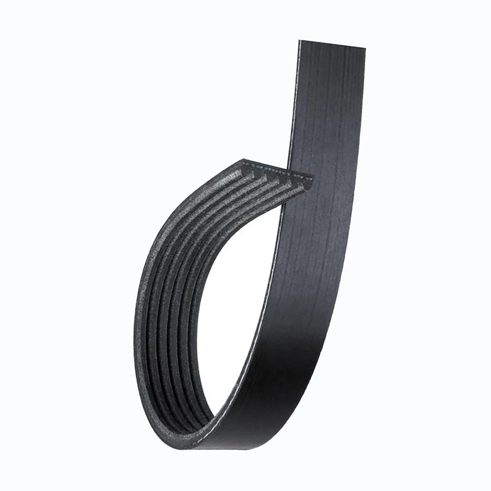 Cinturón serpentino acanalado en V genuino ACDelco para Chevy Captiva Sport 2012-2015 6 costillas Foto 2 de 4