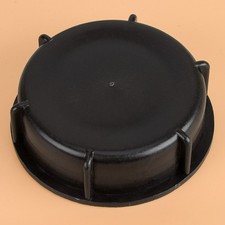 IBC Water Tank Cover Lid Cap Adaptor S100x8 Plastic Black