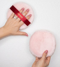 123B Mehron Logo Body Size Powder Puff makeup accessory paint beauty fashion