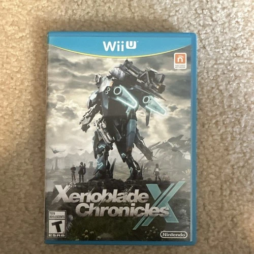 Xenoblade Chronicles X (Nintendo Wii U, 2015) Complete CIB - Tested - Authentic