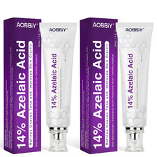 Azelaic Acid Cream for Face, Facial Moisturizer for Smoother-Looking Skin, 1 Oz,