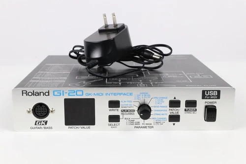 Interface MIDI basse guitare Roland GI-20 GI-10 GK GR du Japon