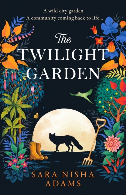 SIGNED; SARA NISHA ADAMS - The Twilight Garden (2023-1st) Hardback Mystery Novel - Image 4