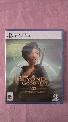 Beyond Good & Evil - 20th Anniversary Edition - PS5 - Brand New | Factory Sealed