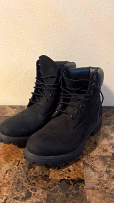 Timberland Men s Black 8 Men's Timberland  Premium 6-Inch Waterproof Boot