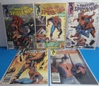 Amazing Spider-Man # 258 259 260 261 262 Lot Of 5 Black Suit Symbiote 3 🔑 🔥
