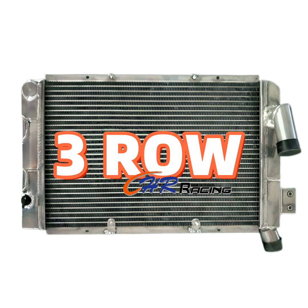 Ferrari 512 TR 1991-1994 Left Radiators 11 pcs