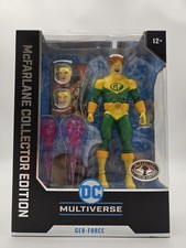 McFarlane Collector Edition DC Multiverse Geo-Force Outsiders Platinum 24