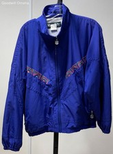 Vintage Kaelin Women's Size L Purple/Multicolor Embroidered Full Zip Jacket