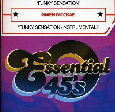 Gwen McCrae - Funky Sensation [New CD Single] Alliance MOD