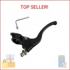 7/8" Universal Left Clutch Lever Compatible with 50cc 70cc 90cc 110cc 125cc Dirt