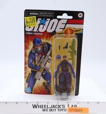 Cobra Trooper GI Joe Retro Collection 2021 Hasbro Action Figure NEW SEALED