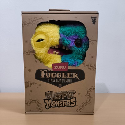 Fuggler Misfit Monsters - SQUIDGETOOTH MCGOO - Lustiges hässliches Monster - von Zuru 