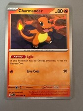Pokemon TCG * Phantasmal Flames * 11/94 Charmander Common * FRESH PK