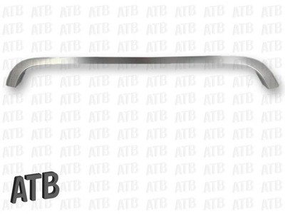 Chromleiste Motorhaube Zierleiste Leiste für Mini Cooper One R55 R56 R57 R58 R59