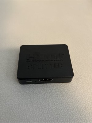 HDMI Splitter   1 Input to 2 Output
