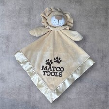Matco Tools Lion Security Blanket/Lovey VHTF