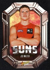 2026 AFL SELECT FOOTY STARS OCTANE DIE-CUT CARD - [GOLD COAST] - OC81 Jed MILLER