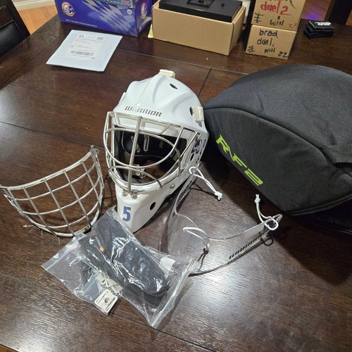 Warrior R/F2 Pro Goalie Mask