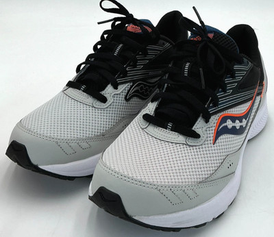 Saucony Cohesion 15 Men's Size 10.5 Fog/Space Running Shoes