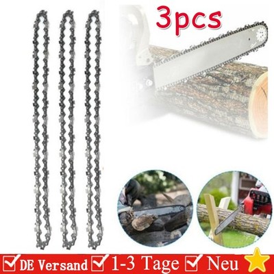 3pcs 35 cm lange 3/8 Zoll Sägeketten für Oregon CS1200 Einhell GH-EC 1835 DE