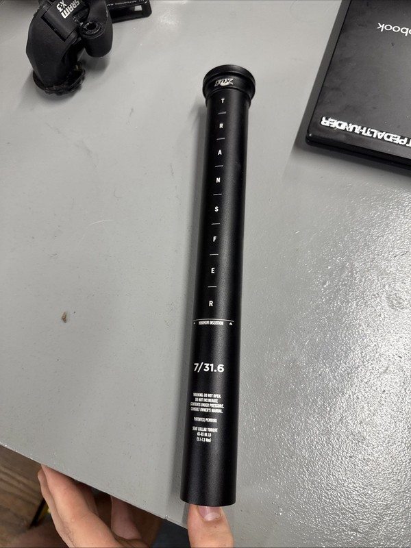 Fox Transfer Sestpost Lower, 31.6