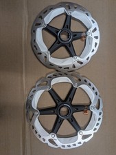  2x Pair Shimano RT- MT800 - L - 203mm  180mmDisc Brake Rotor - Centerlock