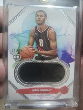 2024 Kris Murray rookie relic card 31 49