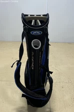 Sun Mountain MPB 14-Way Divider Golf Stand Bag (Black/Blue)