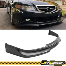 Fit 04-05 Acura TSX Base Sedan Front Bumper Lip Spoiler P1 Style PU