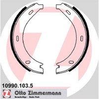Zimmermann Bremsbacken Feststellbremse Hinten FüR Mercedes Vito Bus 638 638/2