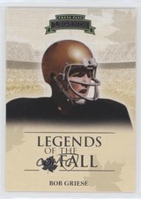 2011 Press Pass Legends Legends of the Fall Bob Griese #LOF-15 HOF 8d2