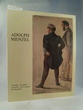 Adolph Menzel. Realist - Historist - Painter of the Court... [New Book] Painting, Gouache