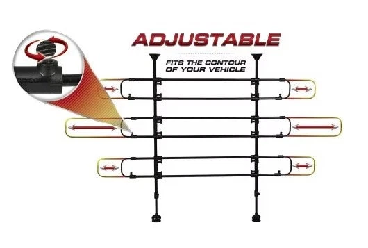 Barrera universal para vehículos Precision Pet Products - Nueva en caja Foto 3 de 4