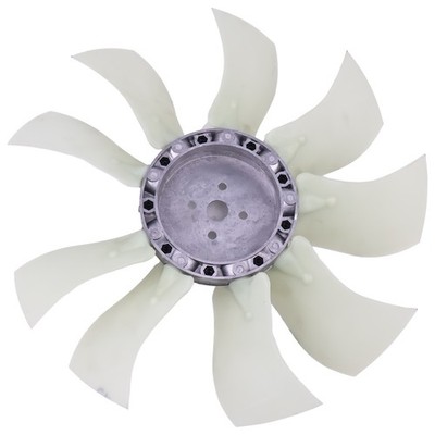 9 Blades Cooling Fan 47488898 for CASE TR270 TR320 SR200 SV300 SR250 SV250 TV380