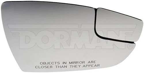 Dorman 57080 Plastic Backed Mirror Glass fits Ford Focus