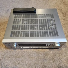 Yamaha HTR-5650 Natural Sound Receiver – 6.1 Channel (Tested, w/ Remote) Bundle