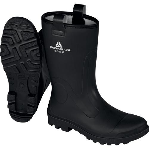 Demi-botte de sécurité pour travaux d'hiver extérieurs Delta Plus Nickel T40