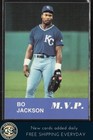 Bo Jackson 1990 M.V.P. Bo Jackson (unlicensed) #1 NM-MT+ Kansas City Royals