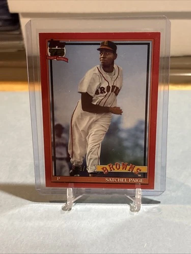 2026 Topps Series 2 Satchel Paige Red (RAW)