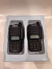 Baofeng UV-9G GMRS Radio [2 Packs] | 5W | IP67 Waterproof | Repeater Capable 