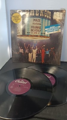 Maze/Frankie Beverly, Live In New Orleans, Org. 1981 1st Capitol Dbl. Lp W/Hype 