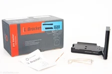 Promaster 6418 Professional Aluminum L Bracket for Canon 80D MINT in Box V21