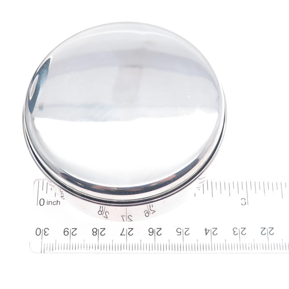 TIFFANY & CO. Caja de baratijas antigua Art Deco de plata de ley 925 Foto 3 de 4