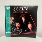 Vintage Queen Greatest Hits 12" Black Vinyl LP 1981 Elektra Japan Obi Pop Rock