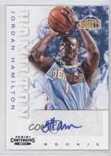 2012-13 Panini Contenders Rookie Jordan Hamilton #258 Auto b9u
