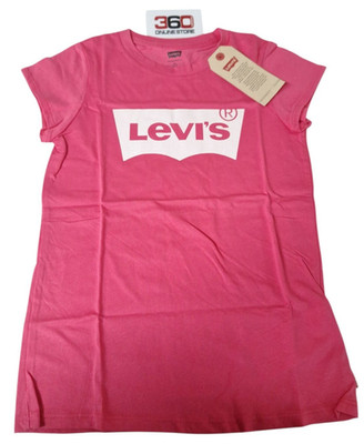 Levi's Tshirt für Mädchen Batwing T-shirt Größe 128 UVP: 16,-  
