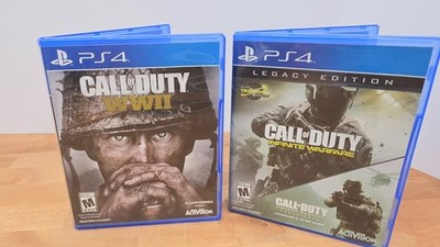 Call of Duty: Infinite Warfare  and WWII Bundle (PlayStation 4, 2016)
