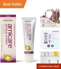 Plant-Powered Arnica Cream 30g - Effective for Bruises, Swelling &